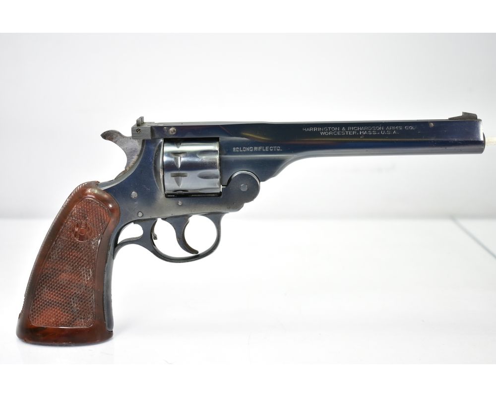 1950, H&R, Model 999 "Sportsman", 22 LR Cal., Revolver